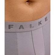Dwupak bokserek Falke Daily Comfort z nadrukiem – szary
