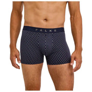 Dwupak bokserek Falke Daily Comfort z nadrukiem - granatowy