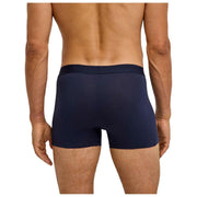 Dwupak bokserek Falke Daily Comfort z nadrukiem - granatowy
