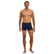 Dwupak bokserek Falke Daily Comfort z nadrukiem - granatowy
