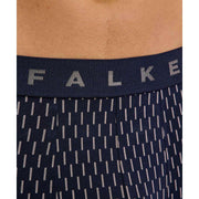 Dwupak bokserek Falke Daily Comfort z nadrukiem - granatowy