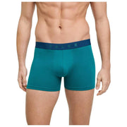 Dwupak bokserek Falke Daily Comfort z nadrukiem - turkusowy