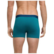 Dwupak bokserek Falke Daily Comfort z nadrukiem - turkusowy