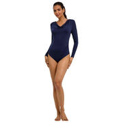 Krótkie body Falke Daily Drape - kosmiczny błękit