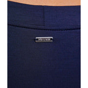 Krótkie body Falke Daily Drape - kosmiczny błękit
