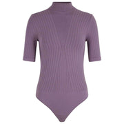 Body Falke Daily Graphic Lines String – Magnolia Lilac