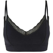 Falke Daily Lace Bra - Black