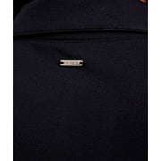 Krótkie body polo Falke Daily - czarne