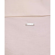 Krótkie body polo Falke Daily - perłowo-białe