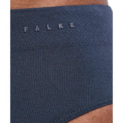 Bezszwowe figi Falke Daily – karbonowo-szare