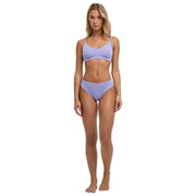 Bezszwowe figi Falke Daily – Lavendust Lilac