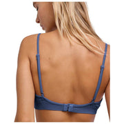 Bezszwowy biustonosz z gorsetem Falke Daily – Captain Blue