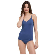 Bezszwowy top Spaghetti Falke Daily – Kapitan Niebieski
