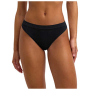 Bezszwowe stringi Falke Daily - czarne