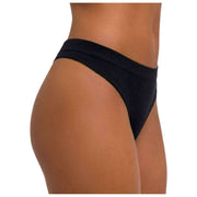Bezszwowe stringi Falke Daily - czarne