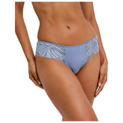 Figi Falke Delicate Touch - niebieska stal