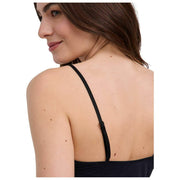 Top na ramiączkach Falke Delicate Touch - czarny