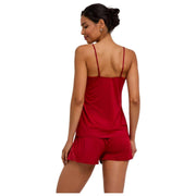 Koszulka Falke Delicate Touch - czerwień Ventimiglia