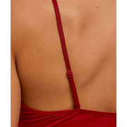 Koszulka Falke Delicate Touch - czerwień Ventimiglia