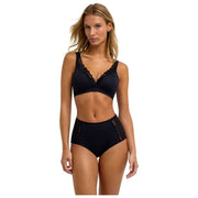 Biustonosz Falke Delicate Touch High Apex - Czarny