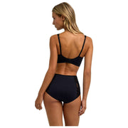 Biustonosz Falke Delicate Touch High Apex - Czarny