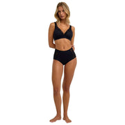 Biustonosz Falke Delicate Touch High Apex - Czarny