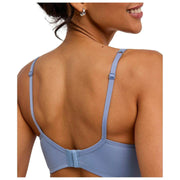 Biustonosz Falke Delicate Touch High Apex - niebieska stal
