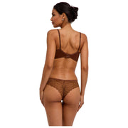 Biustonosz Falke Delicate Touch High Apex - Deer Brown