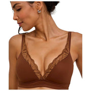 Biustonosz Falke Delicate Touch High Apex - Deer Brown
