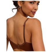 Biustonosz Falke Delicate Touch High Apex - Deer Brown
