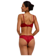 Biustonosz Falke Delicate Touch High Apex - Ventimiglia Red