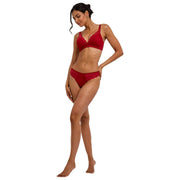 Biustonosz Falke Delicate Touch High Apex - Ventimiglia Red