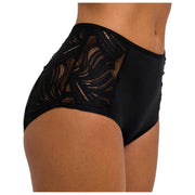 Figi Falke Delicate Touch ze średnim stanem - czarne