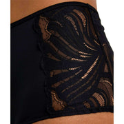 Figi Falke Delicate Touch ze średnim stanem - czarne