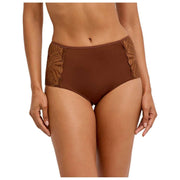 Majtki Falke Delicate Touch ze średnim stanem - jeleń brąz