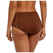 Majtki Falke Delicate Touch ze średnim stanem - jeleń brąz