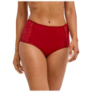 Majtki Falke Delicate Touch ze średnim stanem - Ventimiglia Red