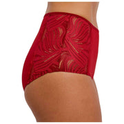 Majtki Falke Delicate Touch ze średnim stanem - Ventimiglia Red