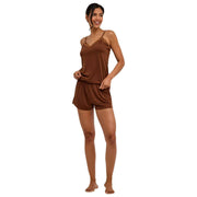 Szorty Falke Delicate Touch - Deer Brown