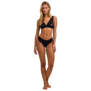 Stringi Falke Delicate Touch - Czarne