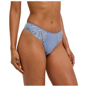 Stringi Falke Delicate Touch - niebieska stal