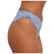 Stringi Falke Delicate Touch - niebieska stal