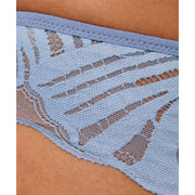 Stringi Falke Delicate Touch - niebieska stal
