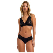 Bralette Falke Delikatny Dotyk Trójkątny - Czarny