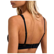 Bralette Falke Delikatny Dotyk Trójkątny - Czarny