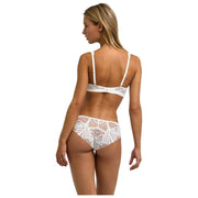 Braletka trójkątna Falke Delicate Touch - kość słoniowa