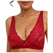 Trójkątny biustonosz Falke Delicate Touch - Ventimiglia Red