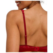 Trójkątny biustonosz Falke Delicate Touch - Ventimiglia Red