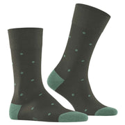 Falke Dot Socks - Military Green