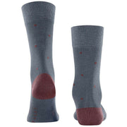 Falke Dot Socks - Steel Grey